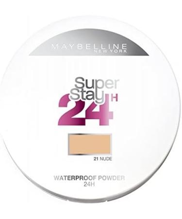Maybelline Superstay 24 Longwear Matte Waterproof Powder (20 Cameo) 9g - Buy Online on GoSupps.com