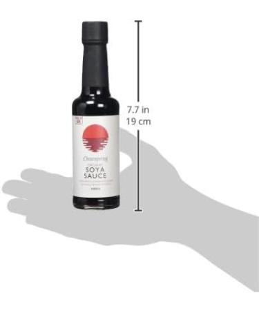Clearspring Soya Sauce 150ml - Buy Online on GoSupps.com