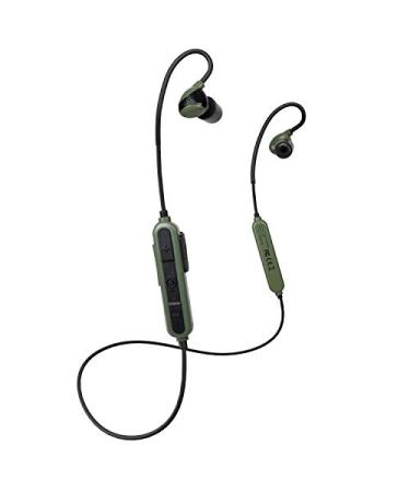 ISOtunes Sport ADVANCE BT Shooting Earbuds: Tactical Bluetooth Hearing Protection Od Green