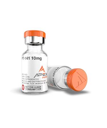 APEX PEPTIDE UK LYPHOLISED CRYSTAL PRODUCTS (PT-141 10MG) 0.01 g (Pack of 1)