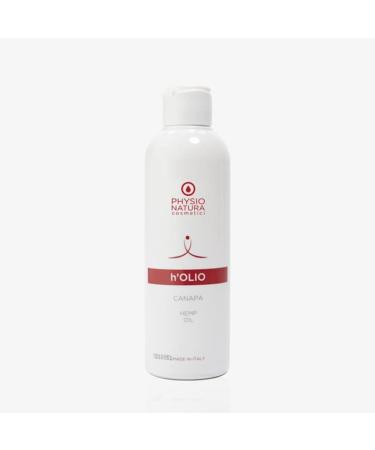 Physio Natura Body Hemp Oil Liquid 200ml O72MA200