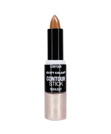 Contour Stick & Cream Highlight (Medium) by city color