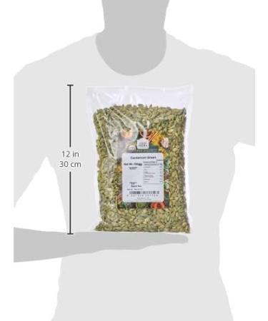 Old India Green Cardamom Pods 750g - Premium Quality Spice for Cooking and Baking - Buy Online on GoSupps.com