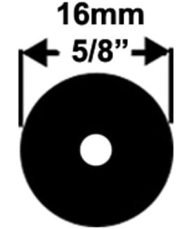 5/8 in (16mm) Orange Speargun Band - Primeline Rubber Tubing - 07 Feet - Buy Online on GoSupps.com