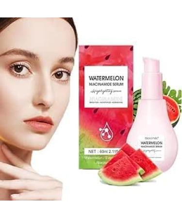 TAIMEI 2PC Watermelon Glow Niacinamide Dew Drops Serum | Glow Recipe Watermelon Dew Drops | Glow Recipe Watermelon | Pore Minimizer | Priming Liquid Highlighter 75ML - Buy Online on GoSupps.com