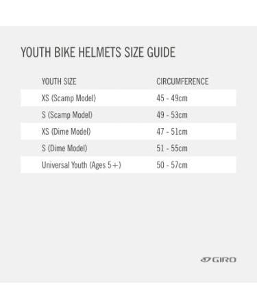Giro Tremor MIPS Unisex Youth Cycling Helmet - Matte Glacier - Universal Youth (50-57 cm) - Buy Online on GoSupps.com