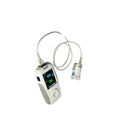 Choicemmed handheld pulseximeter MD300K2 oximeter for the fast measurement of the heart rate and oxygen saturation (SPO2) reliable and durable physiological monitoring device