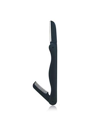 Griwiuiowe Folding ABS Eyebrow Knife & Comb - Precision Razor for Men & Women | International Shipping - Buy Online on GoSupps.com