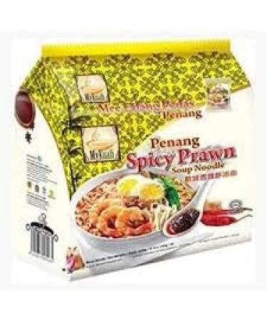 MY KUALI Penang Spicy PRAWN Soup Noodle Halal (4X105g) - Buy Online on GoSupps.com