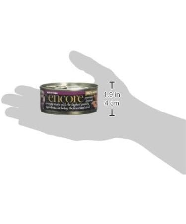 Encore 100% Natural Wet Dog Food - Beef Steak in Sauce (156g 12 Cans) | Premium Pet Nutrition for Dogs | International Shipping Available - Buy Online on GoSupps.com