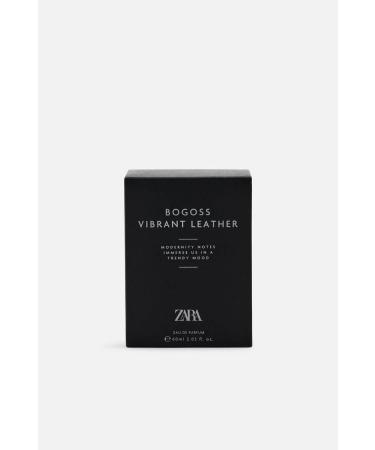 Zara Bogoss Vibrant Leather EDP Eau De Parfum Cologne for Men 60 ML (2.03 FL. OZ) - Buy Online on GoSupps.com
