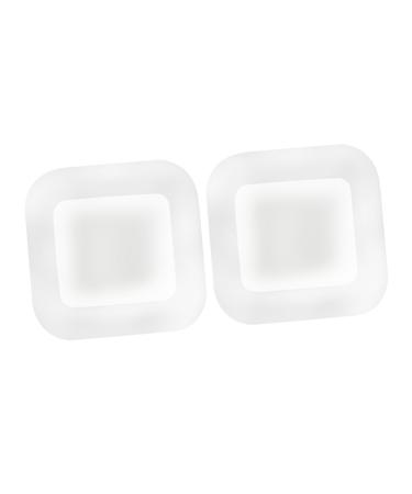 Urgical Scar Patch 2pcs Pressure Sore Patch Scar Removal Sticker Keloid Scar Tape Silicone Tape Roll Water Proof Tape Gel Tape Tape Wound Dressing Adhesive Foams Dressing Pad Care