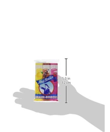 Ahoj-Brause Bonbon Rods - 36 Pack of Flavorful Bars (Lemon Cola Raspberry) | International Shipping Available - Buy Online on GoSupps.com