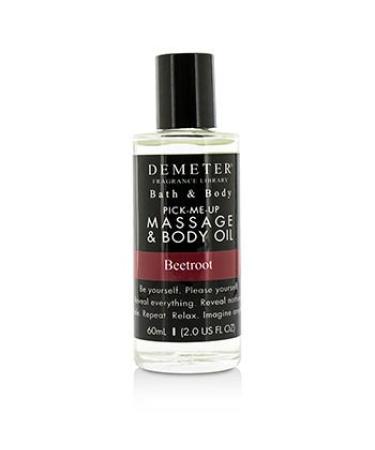 Demeter Beetroot Massage & Body Oil 60ml/2oz
