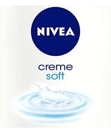  NIVEA Nivea Soft Bath Cream 250 ml - Buy Online on GoSupps.com