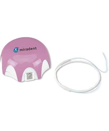 Mirafloss Implant CHX Floss - 50 Fine Threads (Pack of 4) | Best International Shipping Available - Buy Online on GoSupps.com