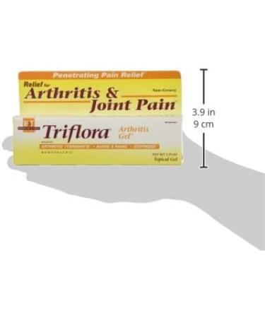 Boericke & Tafel Triflora Arthritis Gel 2.75 oz - Fast Pain Relief & Natural Formula - Buy Online on GoSupps.com