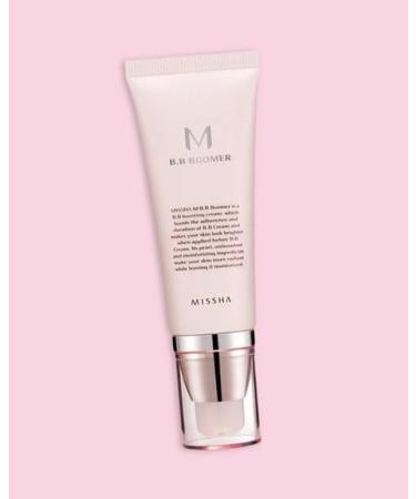 MISSHA (R) Missha M B.B Boomer 40 ml (overseas only): Illuminating Primer for Radiant Makeup-Ready Skin Available in 200 ml Size. - Buy Online on GoSupps.com
