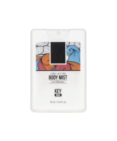 thakor craft Body Mist Key | Men s Perfume | Long Lasting Musky Fragrance | Up To 230 Sprays | Pocket Perfume | 18ml