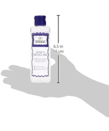  Acqua alle Rose Rose Water Micellar Water Make-up Remover for Face Eyes and Lips 200 ml - Buy Online on GoSupps.com