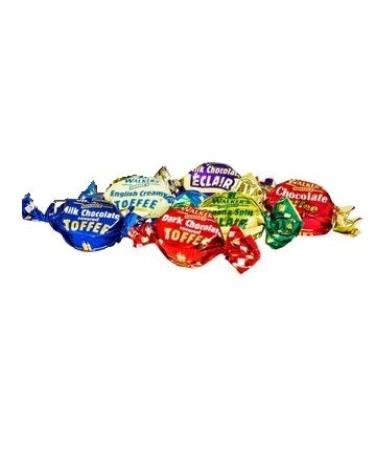 Buy Walkers Nonsuch Assorted Toffees & Chocolate Eclairs - 150g Pack | International Shipping Available - Buy Online on GoSupps.com