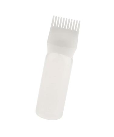 Milageto Applicator Brush for Hair Dye Bottle Hair Tinting Accessories Hairdressing Bottle