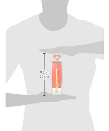 Rubis Switzerland Slanted Tip Tweezer - Gold | High Quality Precision Beauty Tool - Buy Online on GoSupps.com