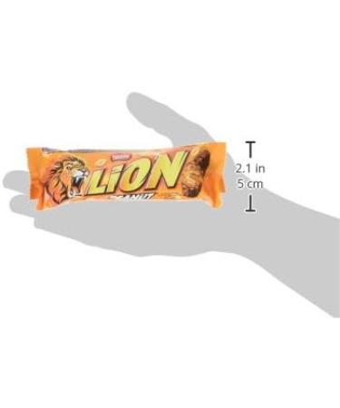 Lion Peanut 24 X 41g - Buy Online on GoSupps.com