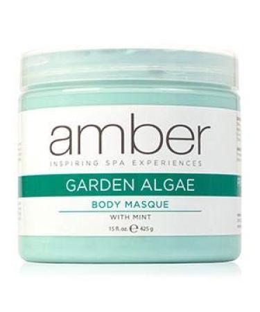 Amber Massage & Body Garden Mint Algae Body Masque 15 oz