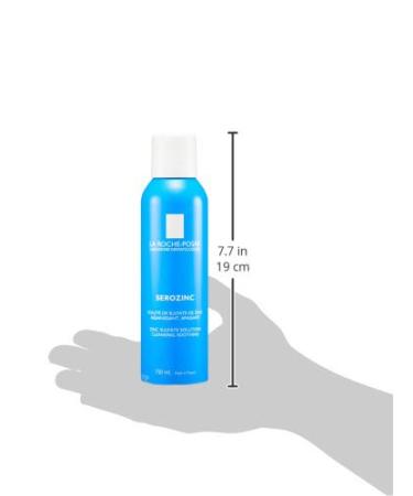 La Roche-Posay Serozinc Face Toner - Mattifying Spray for Oily Skin with Zinc - Alcohol-Free Acne Toner - 5 Fl Oz - Buy Online on GoSupps.com