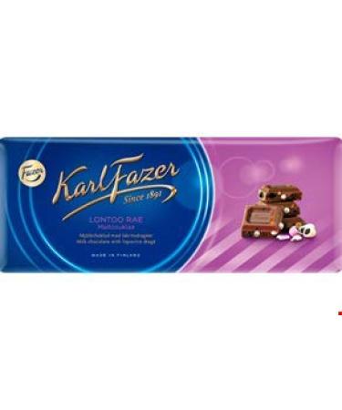 Karl Fazer Karl Fazer Set of 8 Milk Chocolate Dragees 200 g