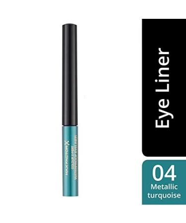 Max Factor Col Xpert WP Liner 04 Met Turquoise - Smudge-Proof Eyeliner for Bold Looks | International Shipping Available - Buy Online on GoSupps.com
