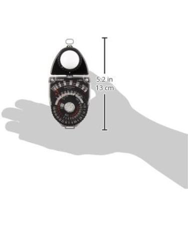 Sekonic L-398A Light Meter Studio Deluxe III - Black | Precision Photography Tool - Buy Online on GoSupps.com