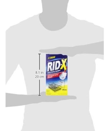 RID-X Septic Treatment Powder - 1 Month Supply (9.8 oz) - Buy Online on GoSupps.com