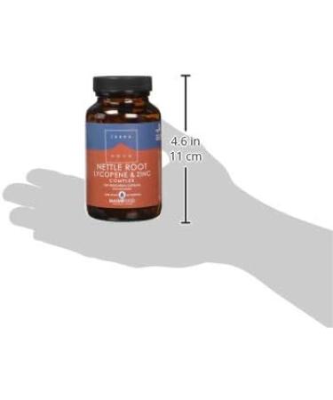 Terranova Nettle Root Lycopene & Zinc Complex - 100 Vegicaps - Buy Online on GoSupps.com