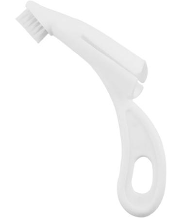 Soft Bristle Dog Finger Brush Dental Oral Care Kit for Pet Teeth and Gums Cleaning Suitable for Dogs and Cats (White) - Buy Online on GoSupps.com