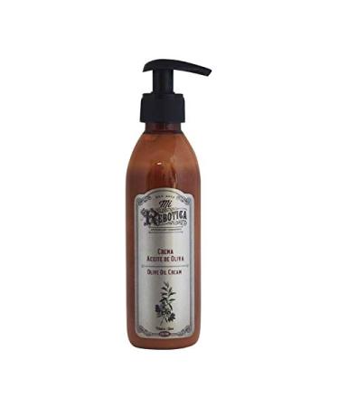 MI REBOTICA | Olive Oil Face and Body Cream 250ml | Revitalizes and Moisturizes the Skin | Antioxidant and Emollient | Regenerates and Protects | Delays Skin Aging | Argan Oil
