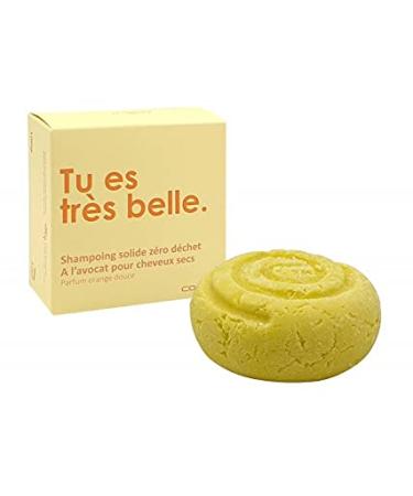 COOKUT Shampoing solide orange douce 100g