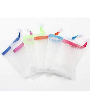 40 Pack Magnoloran Double Layer Exfoliating Mesh Soap Saver Pouch for Body & Facial Cleaning - Buy Online on GoSupps.com