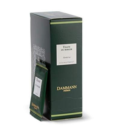 Berger - Tisane 24 sachets individuels - Dammann Fr res