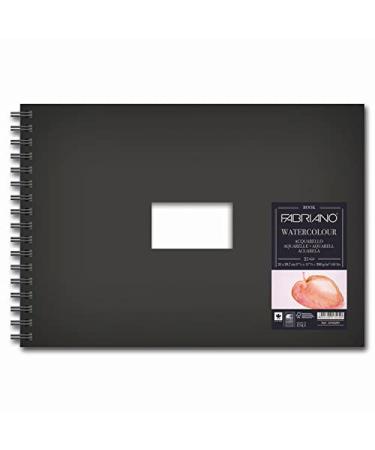 Unbekannt Fabriano Pastel Paper Pad  Cotton  weiß  21 x 29 7 x 0 5 cm White