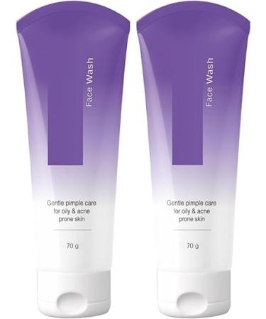 AM Pimple Care for Acne Prone Skin (Pack of 2) Face Wash