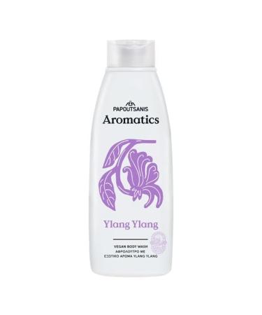 Papoutsanis Aromatics Ylang Ylang Vegan Body Wash