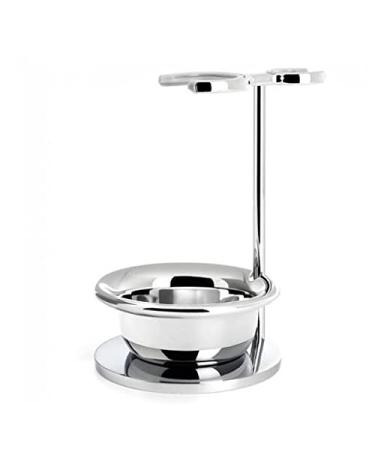 M HLE RYTMO 4-Piece Pure Badger Double Edge Safety Razor Shaving Set - Barbershop Quality for Close, Smooth Shave - Petrol Blue - Buy Online on GoSupps.com