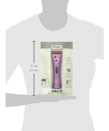 Wahl Canada Arco Purple with Paws Professional Clipper With Continuous Cordless Operation Astonishing Cutting Power Exceptionally Light-Weight and Quiet with 5 Position Adjustable Blade Cool Running Blades and Cool Bodied Clipper Resist s Rust and Corrosi - Buy Online on GoSupps.com