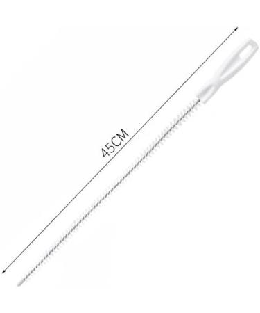 Best Pipe Dredging Brush for Bathroom & Sink - Flexible Drain Cleaner Tool for Clogs - Buy Online on GoSupps.com