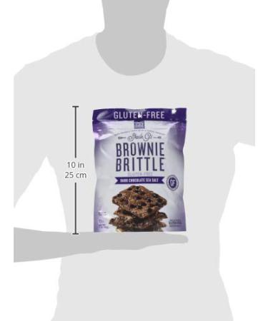 Sheila GS Dark Chocolate Sea Salt Brownie Brittle - 5 oz | Gourmet Snack - Buy Online on GoSupps.com
