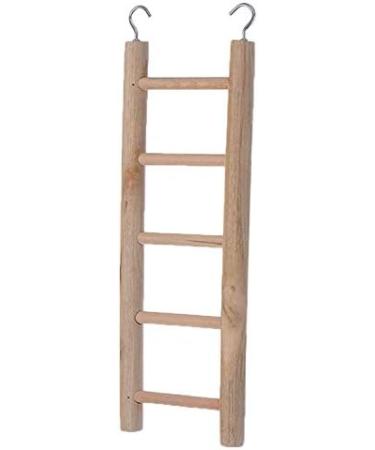 BlueMoo Wooden Pet Ladder Cage Toys for Parrot Bird Budgie Rodent Hamster Mouse Gerbil - Buy Online on GoSupps.com