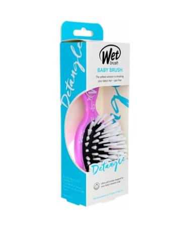 Wet Brush Baby Detangler - Giraffe Design - Gentle Hair Care for Infants - Buy Online on GoSupps.com