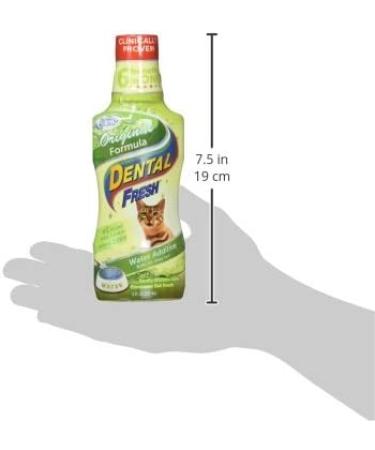 Dental Fresh Water Additive for Pets - Clinically Proven Whitening Formula - 8 fl.oz - Buy Online on GoSupps.com